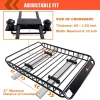 MeeFar Roof Cargo Basket 51 x 36 x 5 in with Waterproof Bag - MF-BSK-AND-BAG