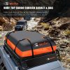 MeeFar Roof Cargo Basket 51 x 36 x 5 in with Waterproof Bag - MF-BSK-AND-BAG