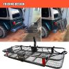 MeeFar Roof Cargo Basket 51 x 36 x 5 in with Waterproof Bag - MF-BSK-AND-BAG