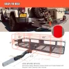 MeeFar Roof Cargo Basket 51 x 36 x 5 in with Waterproof Bag - MF-BSK-AND-BAG