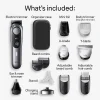 Men's 13-in-1 Grooming Kit With Beard Trimmer, Hair Clipper And Body Groomer
