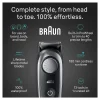 Men's 13-in-1 Grooming Kit With Beard Trimmer, Hair Clipper And Body Groomer