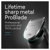 Men's 13-in-1 Grooming Kit With Beard Trimmer, Hair Clipper And Body Groomer