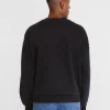 Men's Halloween Back Breaker Graphic Long Sleeve Sweatshirt from Way to Celebrate, Sizes XS-5XB