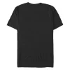 Men's Mickey & Friends Halloween Pumpkin Face Graphic Tee Black X Large