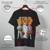 Men's Star Wars Trio Costumes Halloween Logo Tee Color: Black Size: S