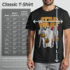 Men's Star Wars Trio Costumes Halloween Logo Tee Color: Black Size: S