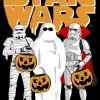 Men's Star Wars Trio Costumes Halloween Logo Tee Color: Black Size: S