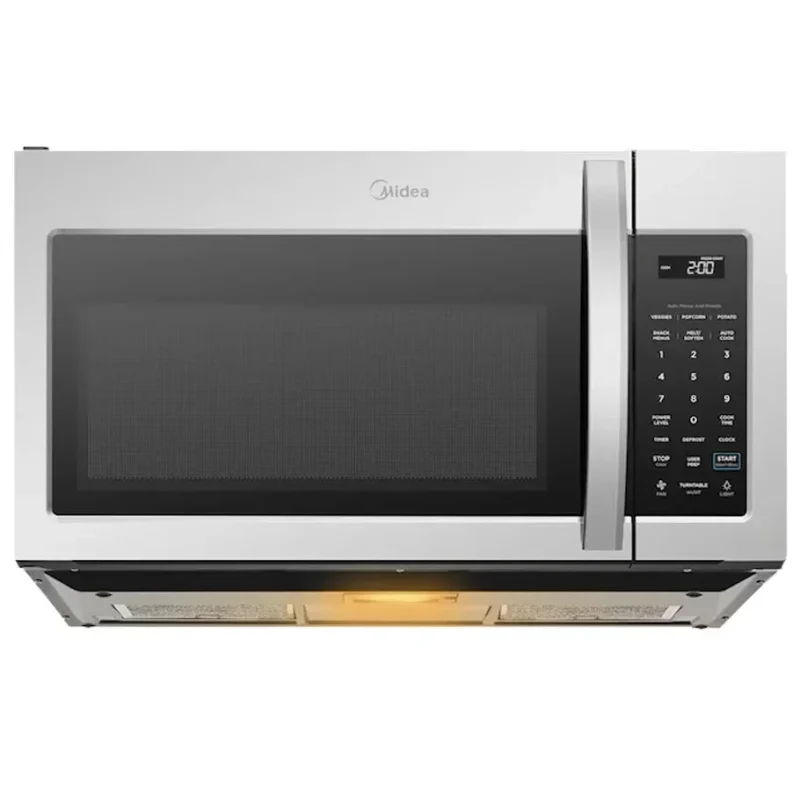 Midea Over-the-Range Microwave 1.7 Cu. Ft. Stainless Steel