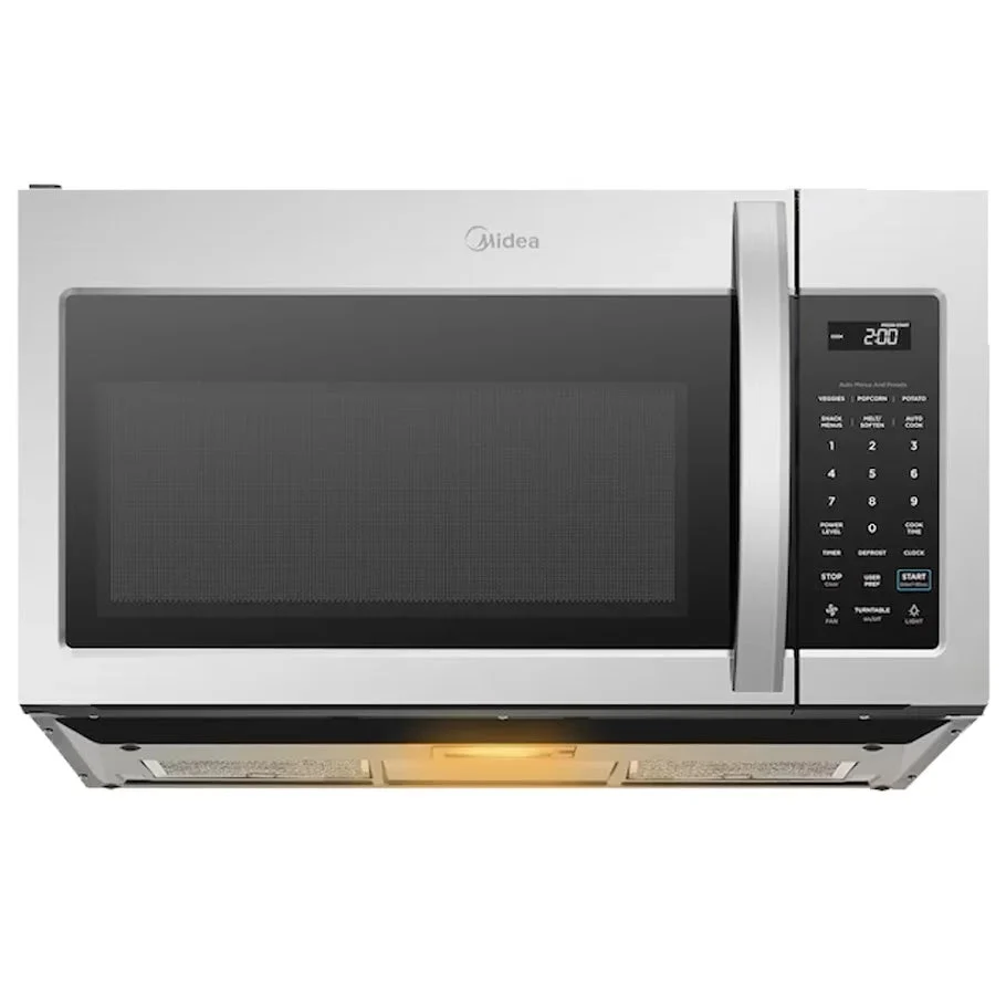 Midea Over-the-Range Microwave 1.7 Cu. Ft. Stainless Steel