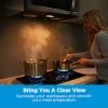 Midea Over-the-Range Microwave 1.7 Cu. Ft. Stainless Steel
