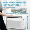 Midea U-Shaped Smart Inverter Window Air Conditioner, 12,000 BTU - 115V