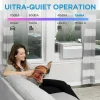Midea U-Shaped Smart Inverter Window Air Conditioner, 12,000 BTU - 115V