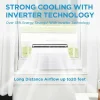 Midea U-Shaped Smart Inverter Window Air Conditioner, 12,000 BTU - 115V