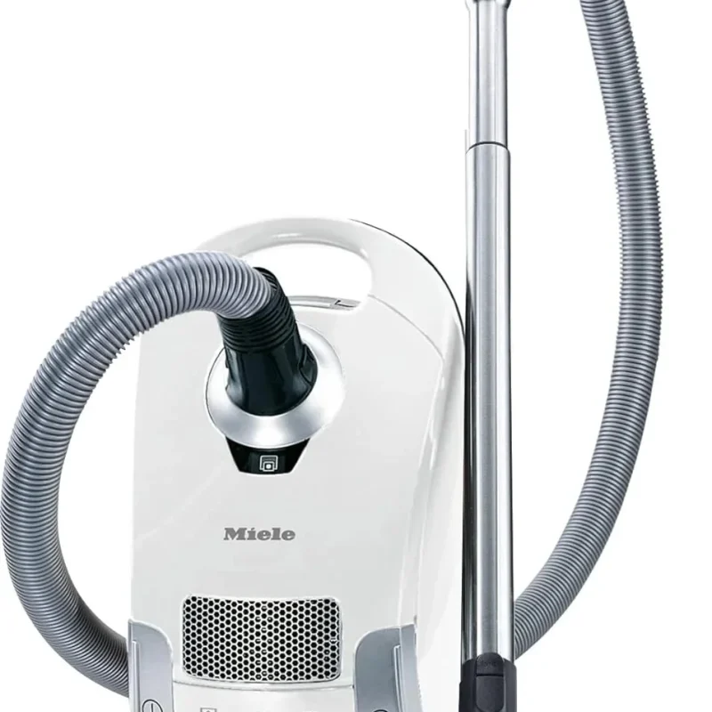Miele Compact C1 Pure Suction Canister Vacuum Cleaner, Lotus White - Compact C1