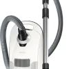 Miele Compact C1 Pure Suction Canister Vacuum Cleaner, Lotus White - Compact C1