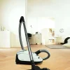 Miele Compact C1 Pure Suction Canister Vacuum Cleaner, Lotus White - Compact C1