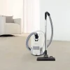 Miele Compact C1 Pure Suction Canister Vacuum Cleaner, Lotus White - Compact C1