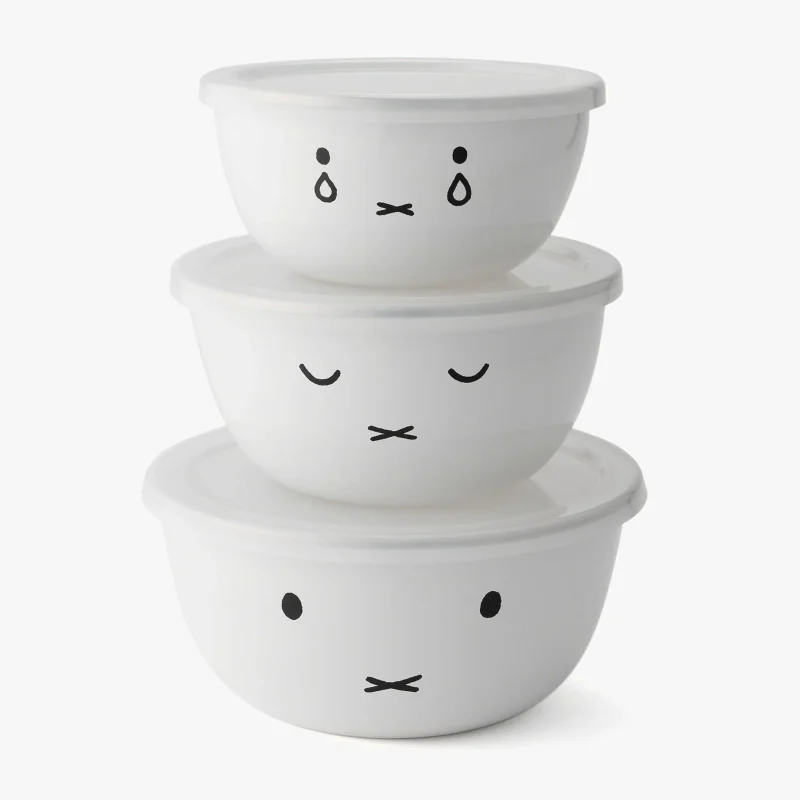 Miffy Mixing Bowl Set, 3 Pieces