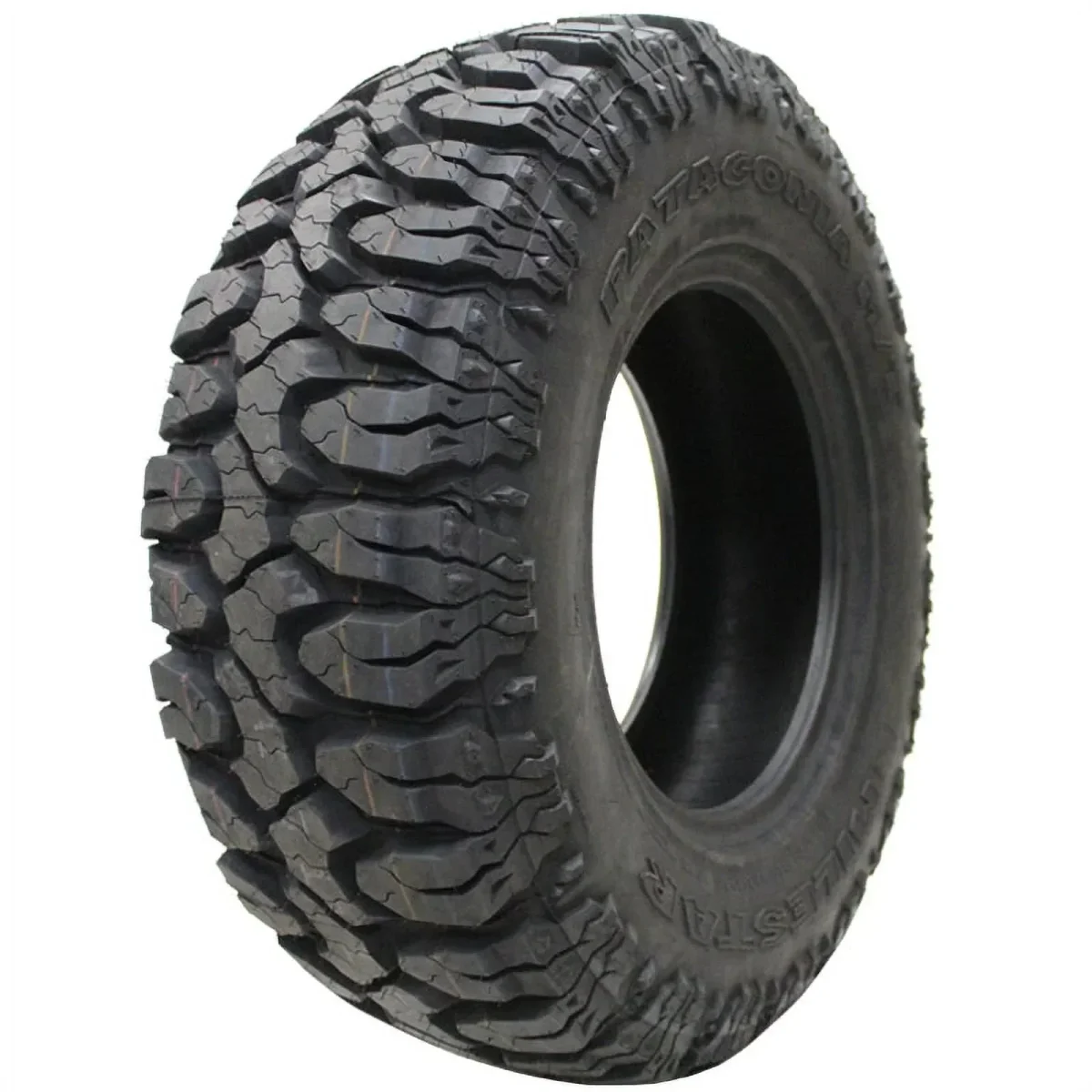 Milestar Light Truck Mud Terrain Tire LT33X12.50R18 122Q Load Range F - Patagonia M/T