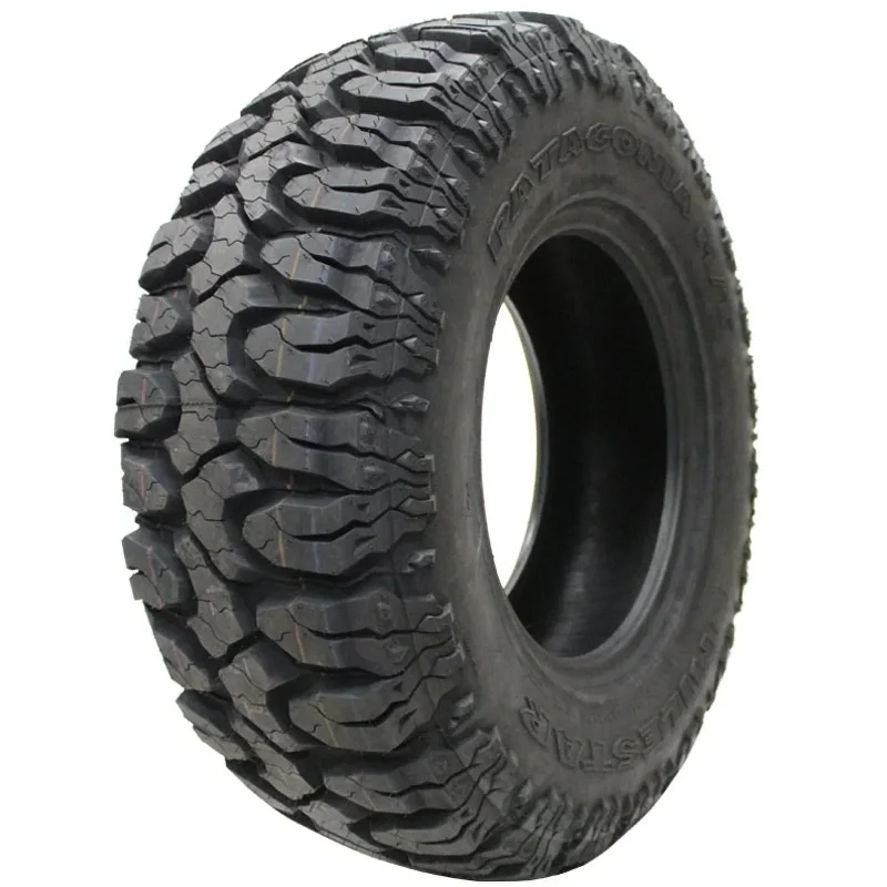 Milestar Light Truck Mud Terrain Tire LT33X12.50R18 122Q Load Range F - Patagonia M/T