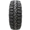 Milestar Light Truck Mud Terrain Tire LT33X12.50R18 122Q Load Range F - Patagonia M/T