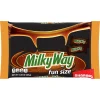 Milky Way Fun Size Halloween Chocolate Candy Bars - 10.65oz Bag