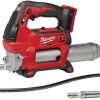 Milwaukee Electric M18 Cordless Dual-Speed Grease Gun, 14 oz, 18 Volts, 4 Feet Hose - M18