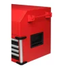 Milwaukee High Capacity 56 in 18-Drawer Steel Tool Chest And Cabinet Combo - Red And Black
