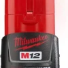 Milwaukee M12 12-Volt 3/8-in Cordless Lithium-Ion Ratchet Kit With Tool Bag
