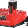 Milwaukee M12 12-Volt 3/8-in Cordless Lithium-Ion Ratchet Kit With Tool Bag