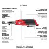 Milwaukee M12 FUEL 12V 3/8 in Ratchet & 1/4 in Impact Driver 2-Tool Kit - 3453-20, 2567-20, 48-11-2420, 48-59-2401