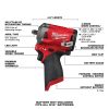 Milwaukee M12 FUEL 3/8 in Cordless Brushless Stubby Impact Wrench, 250 ft lbs Torque, Tool Only