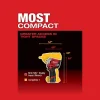 Milwaukee M12 FUEL 3/8 in Cordless Brushless Stubby Impact Wrench, 250 ft lbs Torque, Tool Only