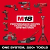 Milwaukee M18 18V Lithium-Ion Brushless Compact Drill/Impact Combo Kit, 2-Tool - 2892-22CT