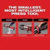 Milwaukee M18 FORCE LOGIC Press Tool With ONE-KEY - 1/2 in - 2 in CTS Jaws