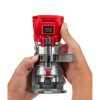 Milwaukee M18 Fuel 18V Lithium-Ion Brushless Cordless Compact Router With Plunge Base - 48-10-5601