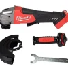 Milwaukee M18 FUEL Cordless Small Angle Grinder, Brushless Lithium Ion - 2880-20