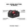 Milwaukee Open Box M18 18-Volt Lithium-Ion Cordless 7-Tool Combo Kit With 2 Batteries, Charger And Tool Bag - 2695-27SH