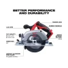 Milwaukee Open Box M18 18-Volt Lithium-Ion Cordless 7-Tool Combo Kit With 2 Batteries, Charger And Tool Bag - 2695-27SH