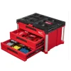 Milwaukee PACKOUT 22 in. 3-Drawer And 2-Drawer Tool Box - 48-22-8443-8442