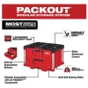 Milwaukee PACKOUT 22 in. 3-Drawer And 2-Drawer Tool Box - 48-22-8443-8442