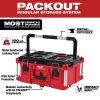 Milwaukee PACKOUT 22 in. Rolling, Large And Medium Tool Box Set - 8426-8425-8424