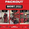 Milwaukee PACKOUT 3-Drawer Rolling Tool Box, 50 lbs Capacity - 48-22-8443