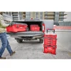 Milwaukee PACKOUT 3-Drawer Rolling Tool Box, 50 lbs Capacity - 48-22-8443