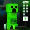 Minecraft Creeper 2 Door Mini Fridge, 8L, Green, 25.2 in H x 9.5 in W x 9.1 in D
