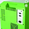Minecraft Creeper 2 Door Mini Fridge, 8L, Green, 25.2 in H x 9.5 in W x 9.1 in D