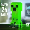 Minecraft Creeper 2 Door Mini Fridge, 8L, Green, 25.2 in H x 9.5 in W x 9.1 in D