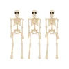 Mini Faux Posable Skeletons, 8", 3 Count, Halloween by Way To Celebrate