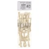 Mini Faux Posable Skeletons, 8", 3 Count, Halloween by Way To Celebrate